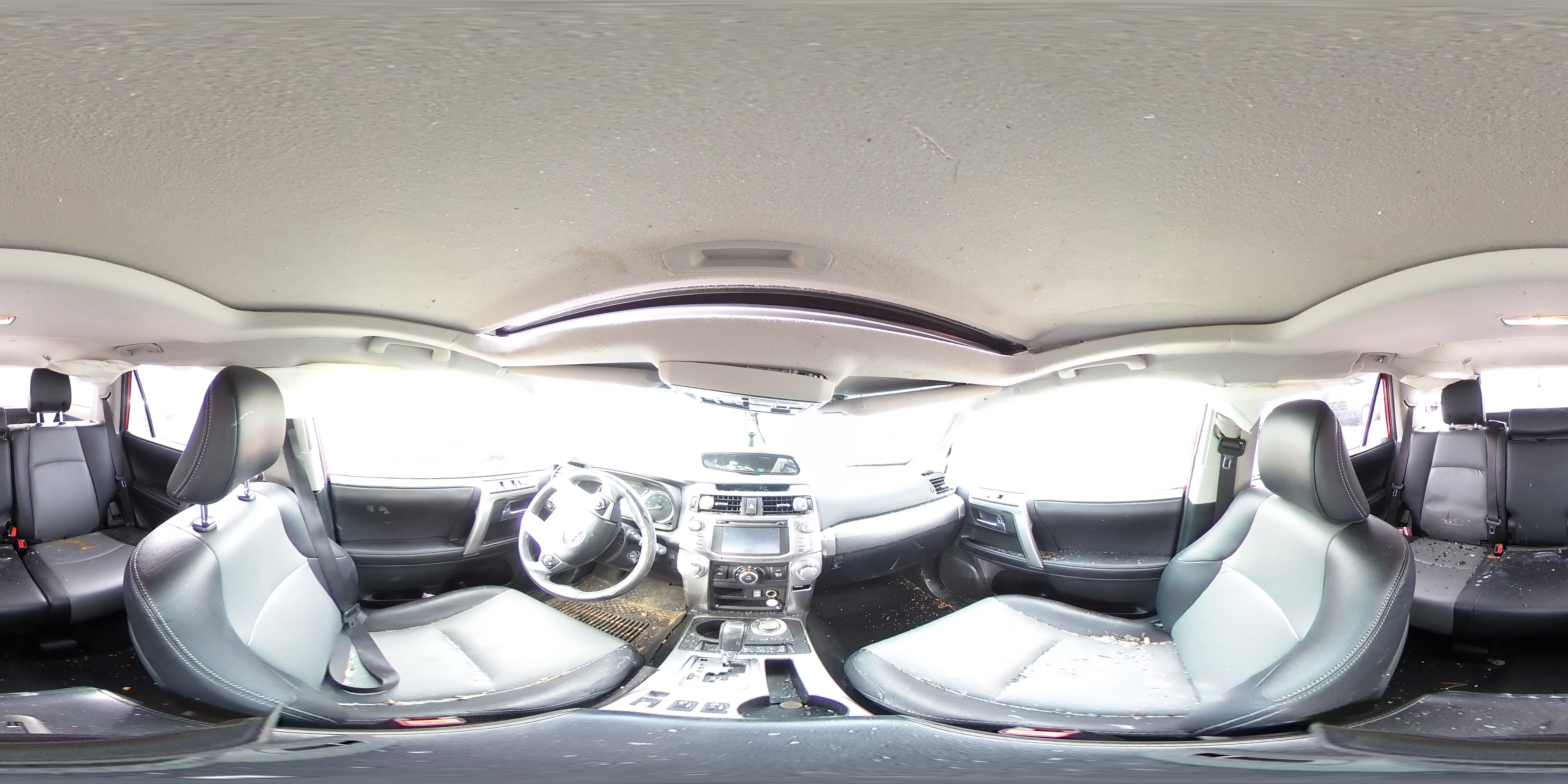 2018 Toyota 4Runner VIN JTEBU5JR3J5521768 Copart auction photo, rollover damage thumbnail 13