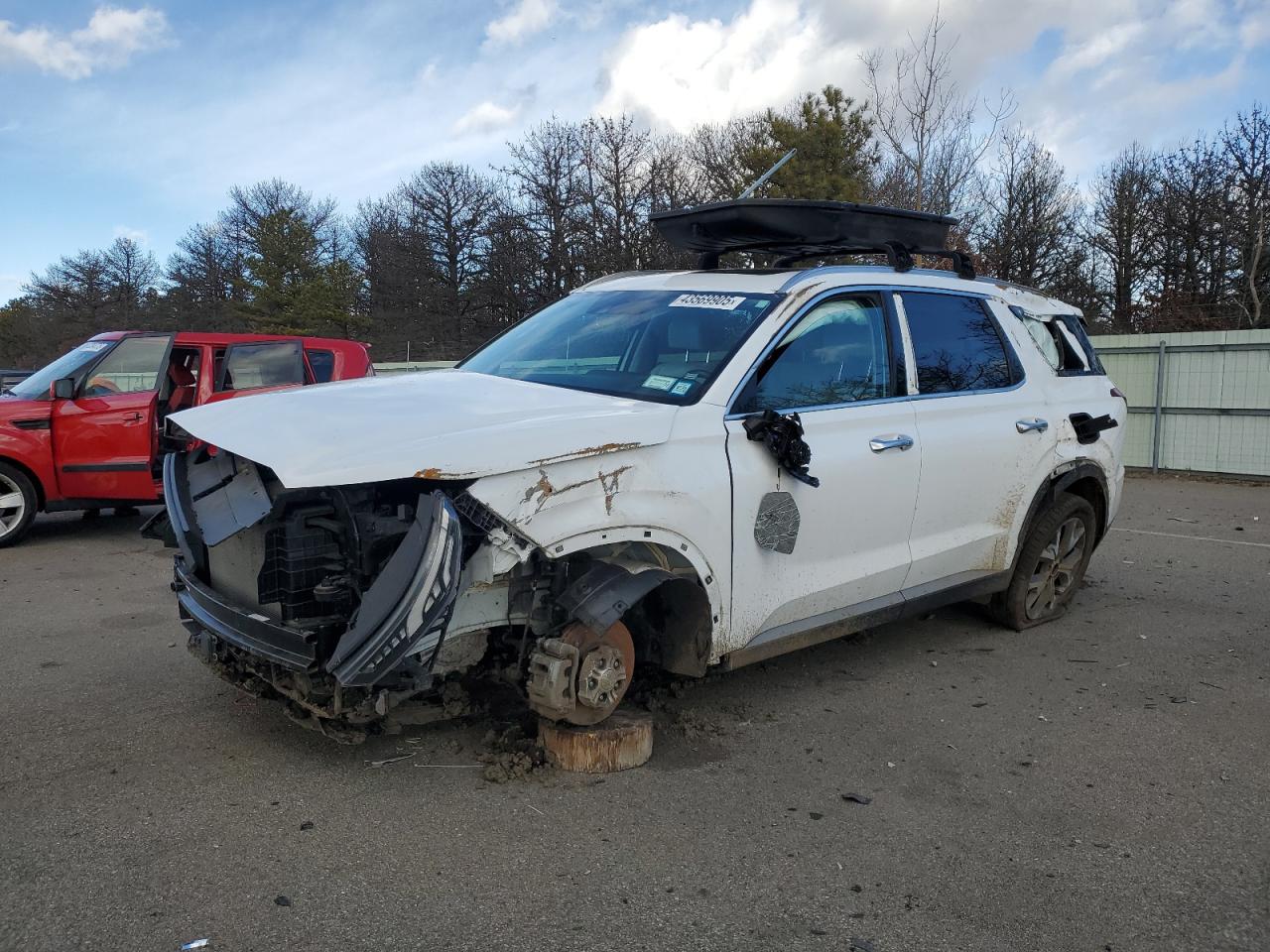 2020 Hyundai Palisade VIN KM8R4DHE2LU151188 - Copart auction photo