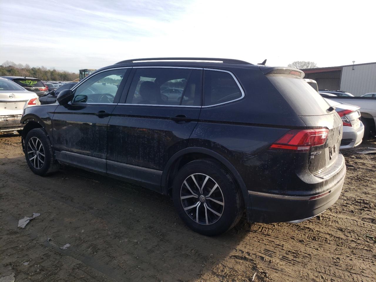 2021 Volkswagen Tiguan VIN 3VV2B7AX8MM023487 Copart auction photo, front end damage thumbnail 2