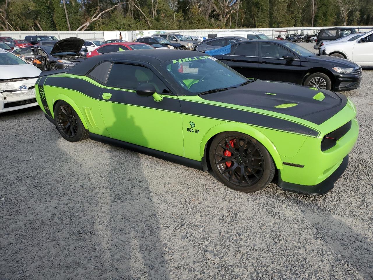 2015 Dodge Challenger VIN 2C3CDZC90FH834603 Copart auction photo, water/flood damage thumbnail 4
