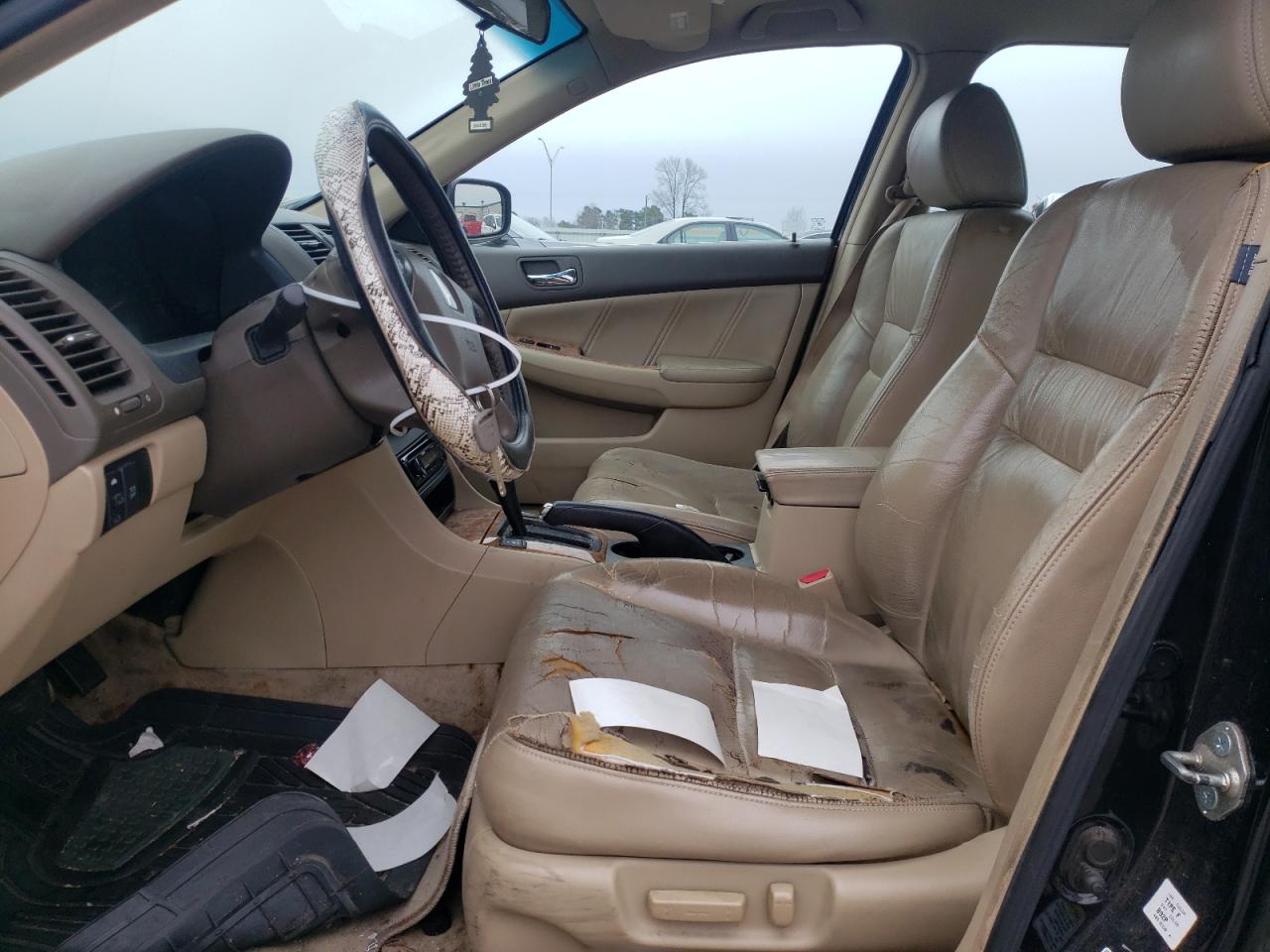 2005 Honda Accord VIN 1HGCM66515A041148 Copart auction photo, all over damage thumbnail 7