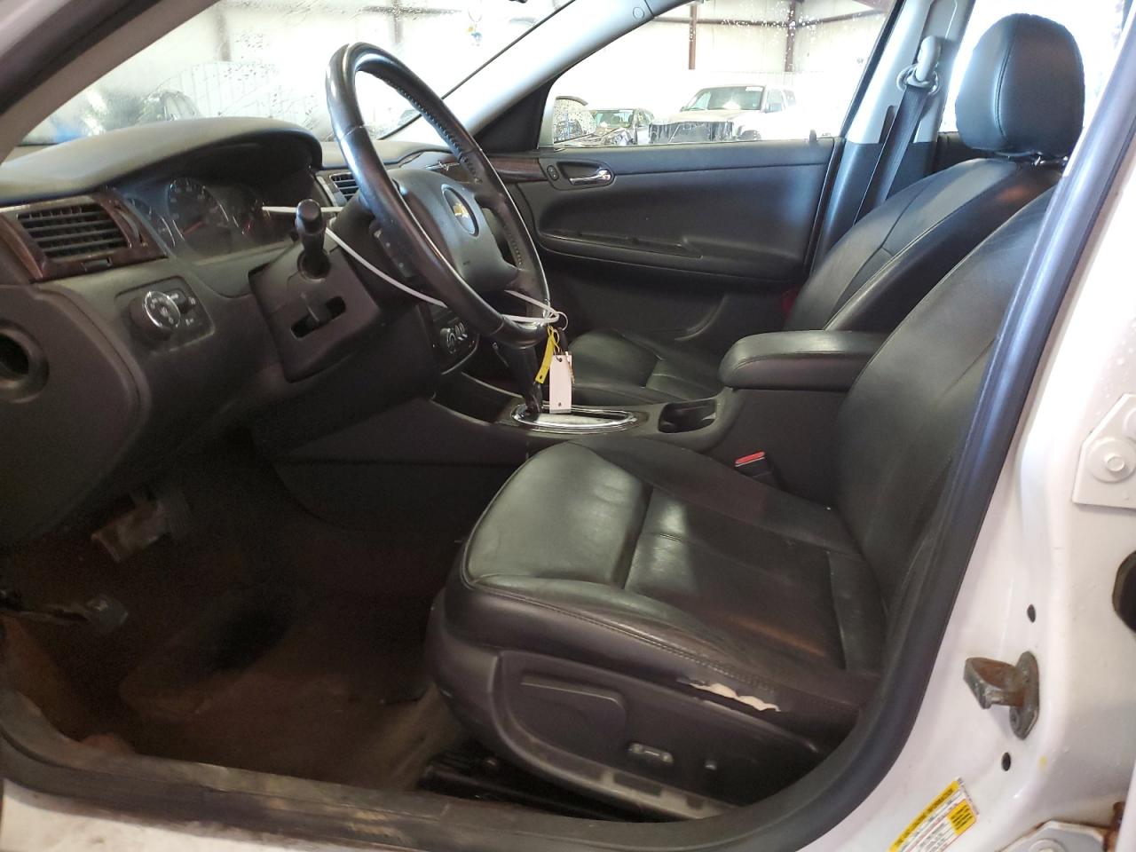 2014 Chevrolet Impala VIN 2G1WC5E3XE1163339 Copart auction photo, rear end / side damage thumbnail 7