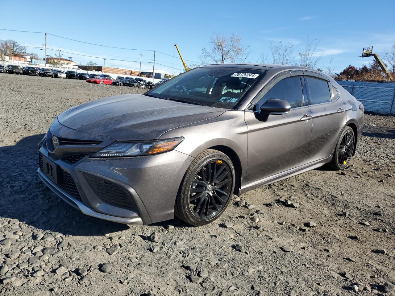 2022 Toyota Camry VIN 4T1K61BK0NU062313