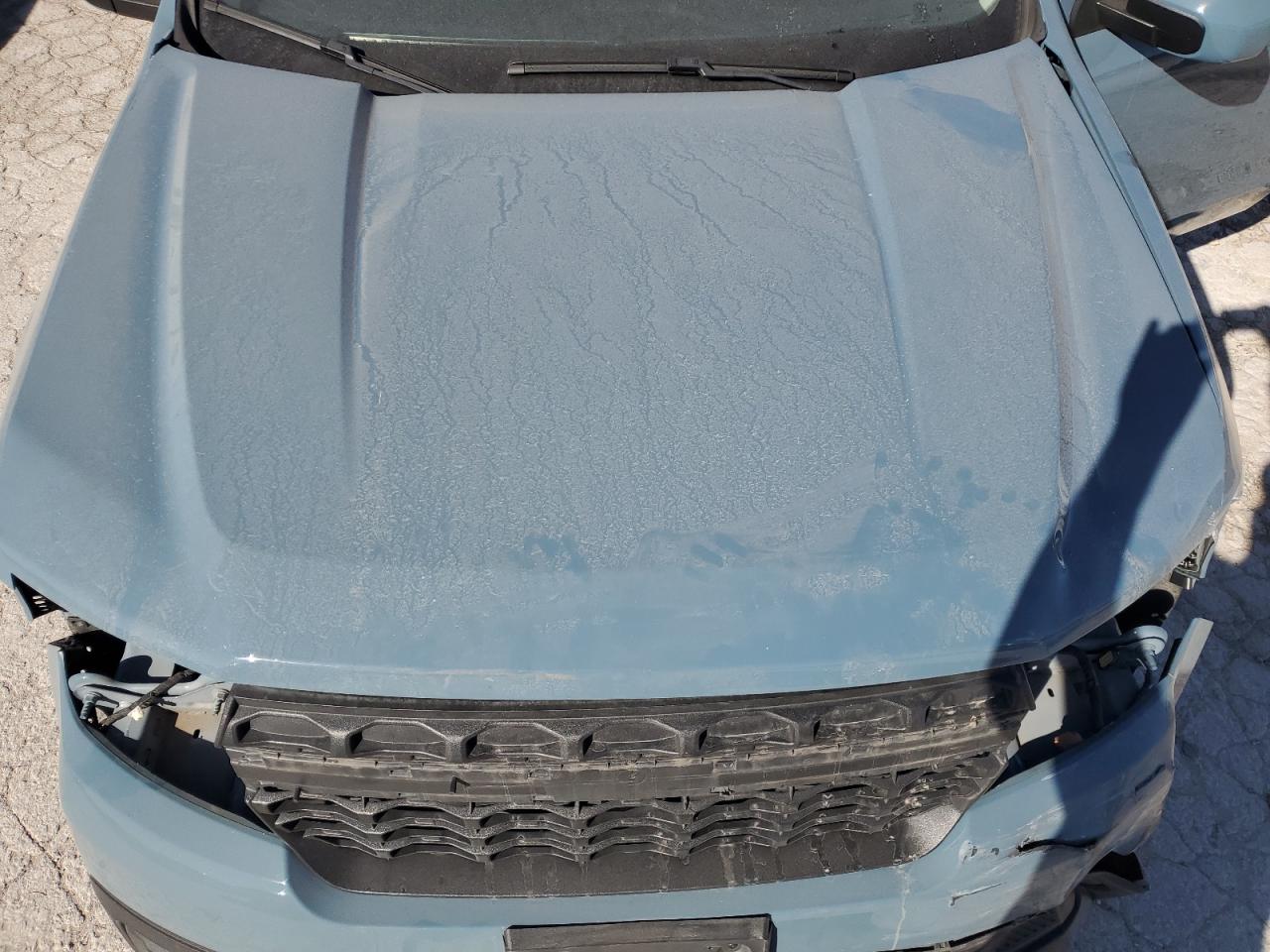 2022 Ford Maverick VIN 3FTTW8E35NRA30700 Copart auction photo, front end / undercarriage damage thumbnail 11