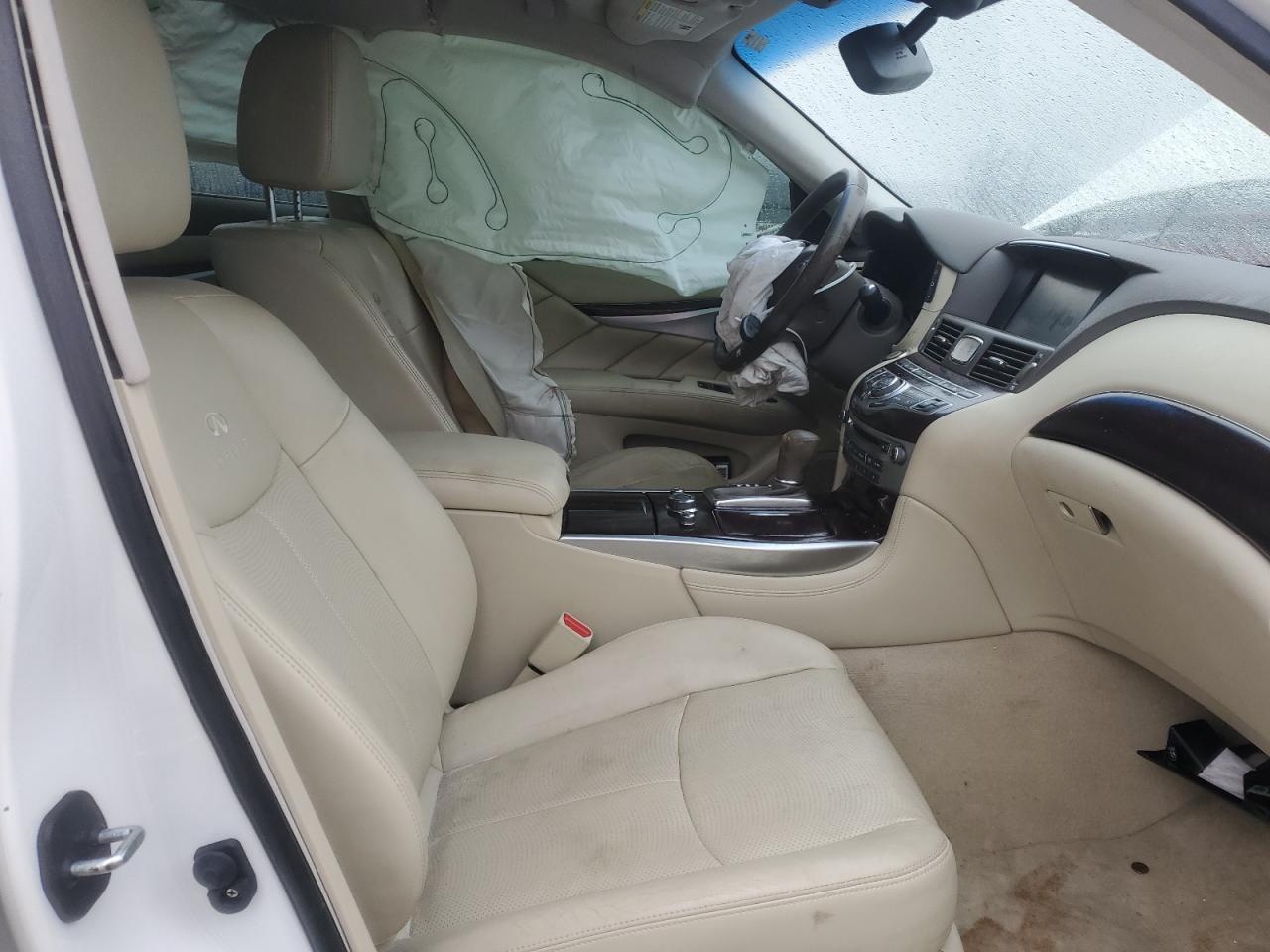 2013 Infiniti M VIN JN1BY1AP9DM514286 Copart auction photo, all over damage thumbnail 7