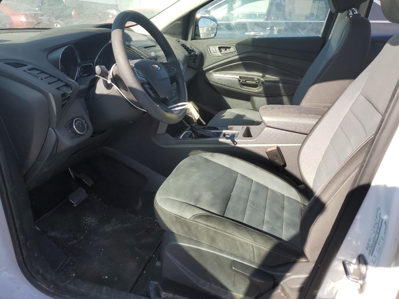 2017 Ford Escape VIN 1FMCU0F74HUA38451 Copart auction photo, front end damage thumbnail 7