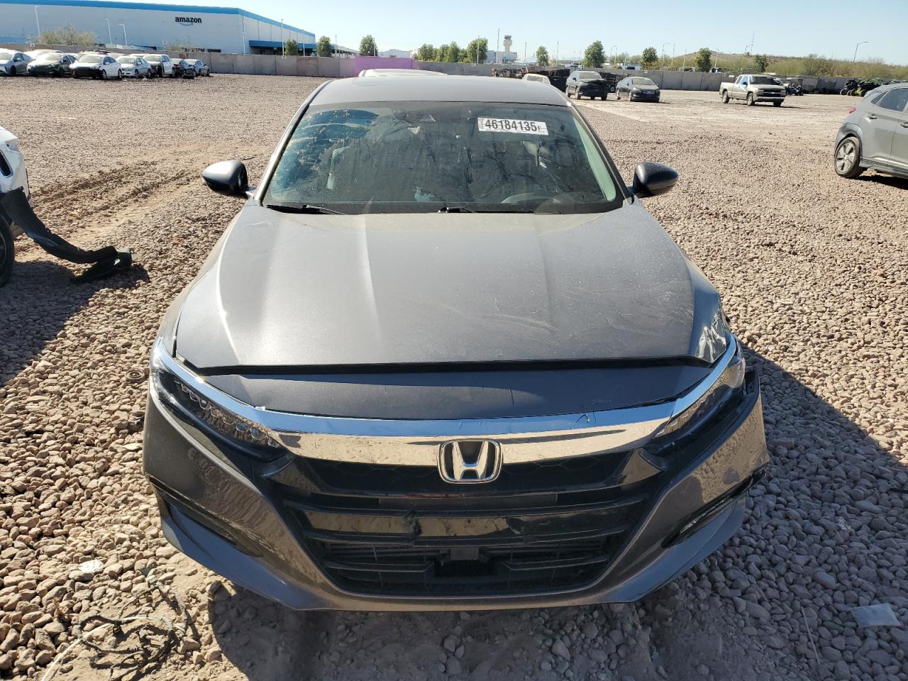 2019 Honda Accord VIN 1HGCV2F92KA033113 Copart auction photo, rear end / front end damage thumbnail 5