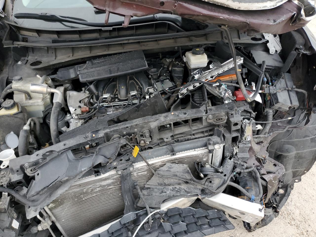 2020 Nissan Murano VIN 5N1AZ2CJXLN118201 Copart auction photo, front end damage thumbnail 12