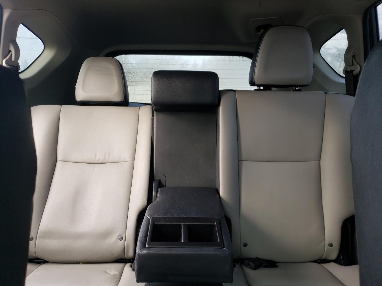 2018 Toyota RAV 4 VIN JTMDJREV7JD243581 Copart auction photo, rear end damage thumbnail 10