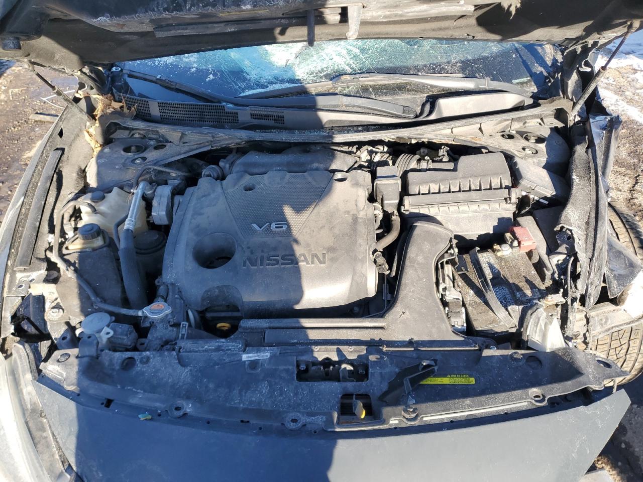 2018 Nissan Maxima VIN 1N4AA6AP3JC377122 Copart auction photo, all over damage thumbnail 11