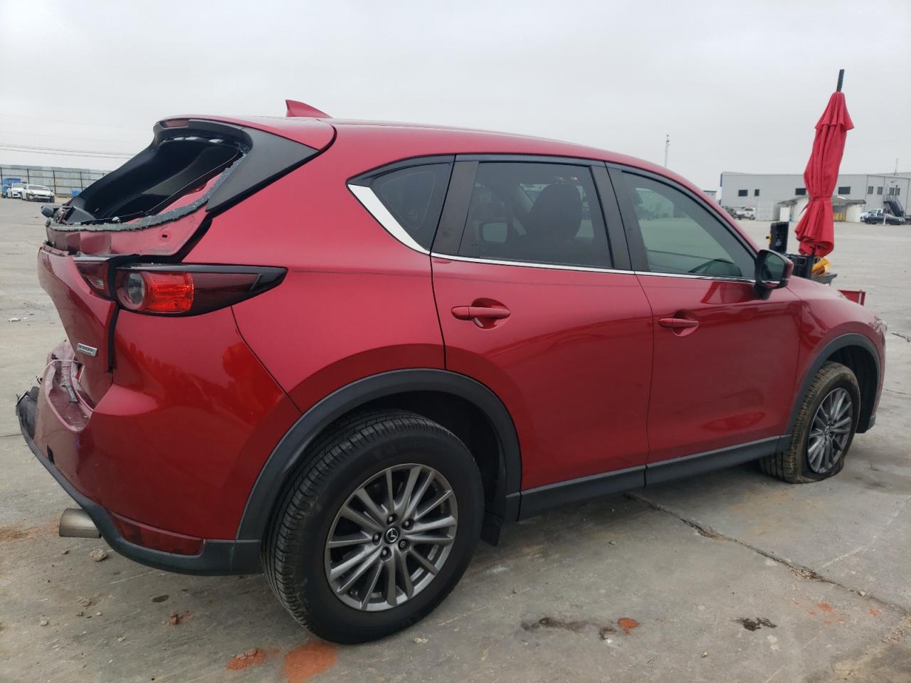 2018 Mazda CX-5 VIN JM3KFABM3J1459541 Copart auction photo, rear end damage thumbnail 3