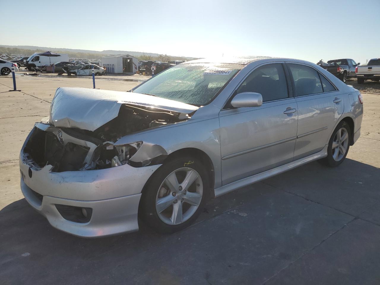 2011 Toyota Camry VIN 4T1BF3EK0BU207322
