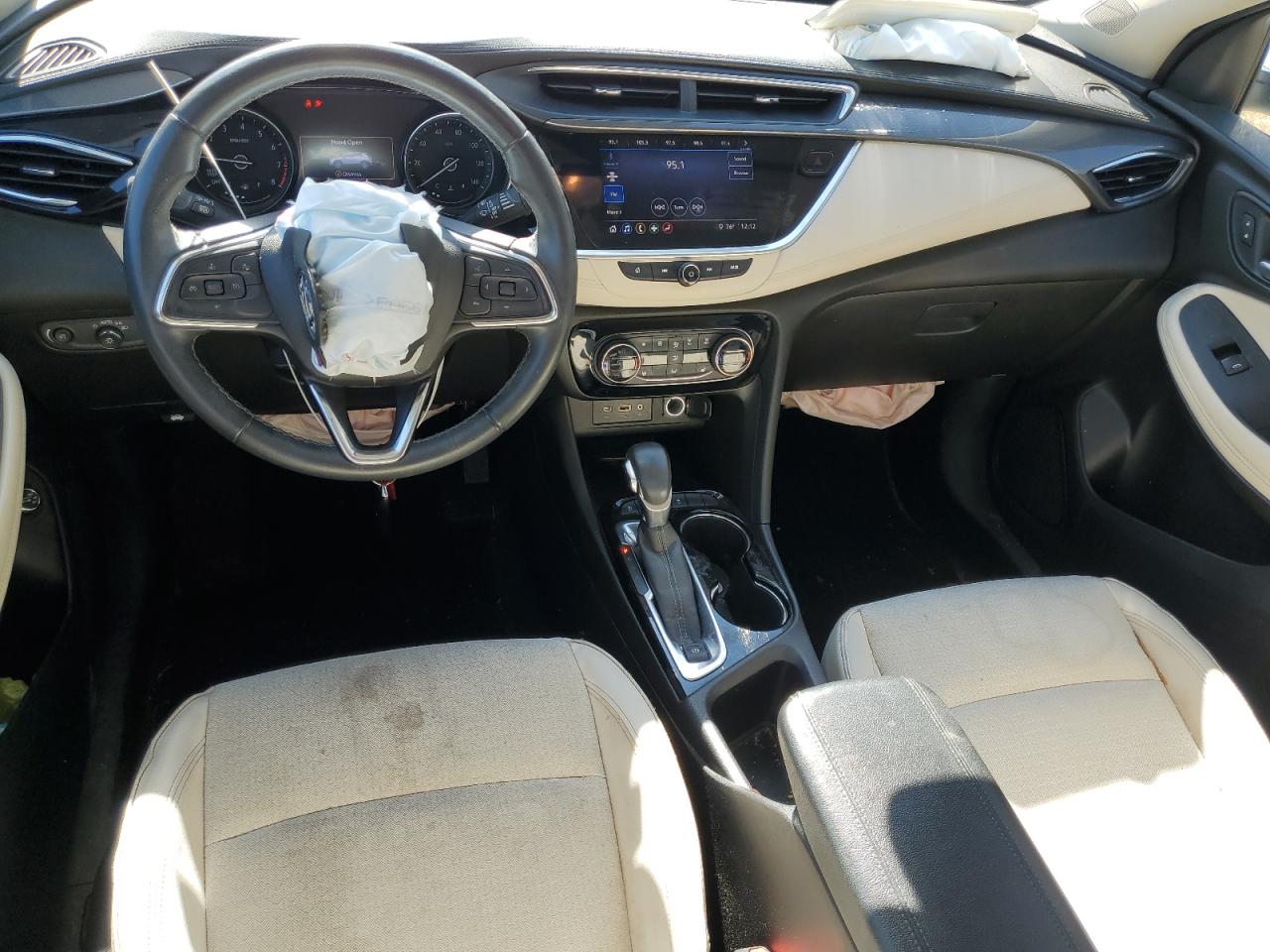 2020 Buick Encore VIN KL4MMDS27LB115872 Copart auction photo, front end damage thumbnail 8