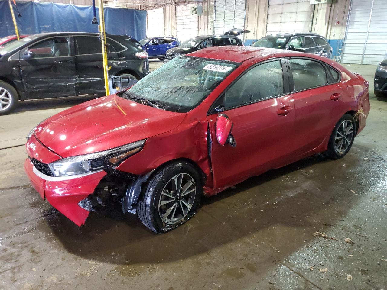 2023 KIA Forte VIN 3KPF24AD9PE597728