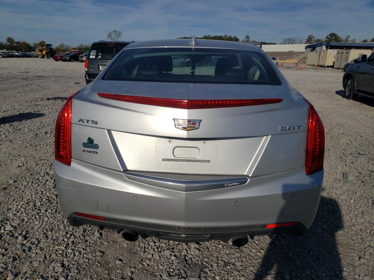 2018 Cadillac ATS VIN 1G6AF5SX9J0120992 Copart auction photo, all over damage thumbnail 6