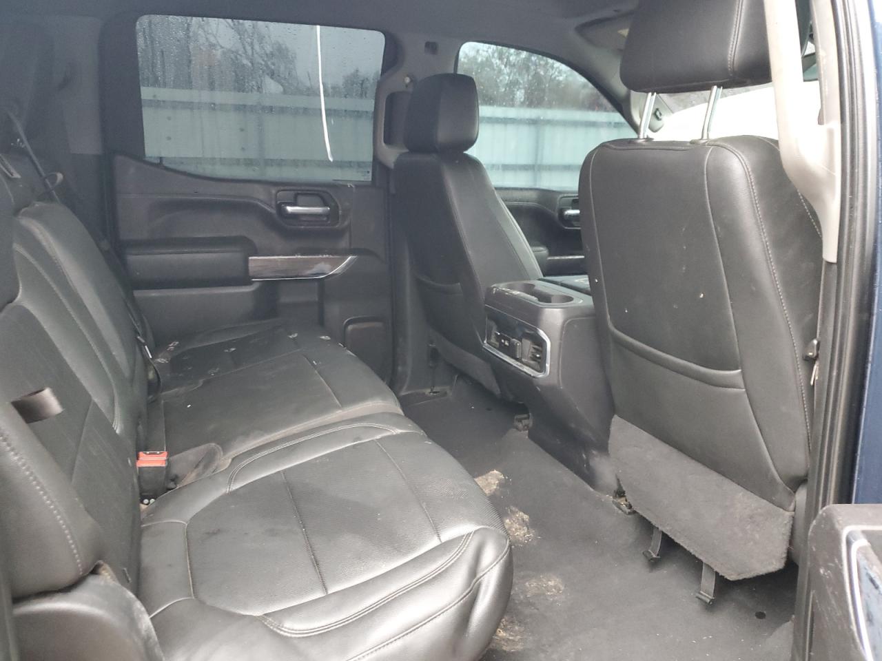 2021 Chevrolet Silverado VIN 3GCUYGED7MG483275 Copart auction photo, mechanical / side damage thumbnail 10