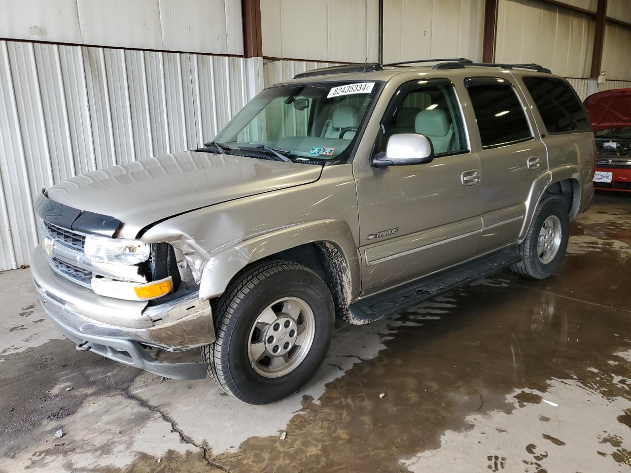 2002 Chevrolet Tahoe VIN 1GNEK13Z12J162868
