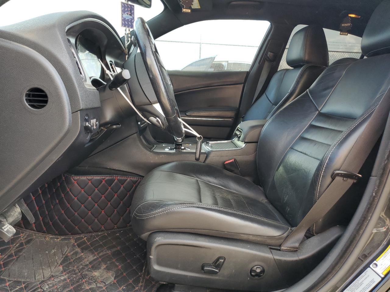 2014 Dodge Charger VIN 2C3CDXHG7EH334075 Copart auction photo, rear end / front end damage thumbnail 7