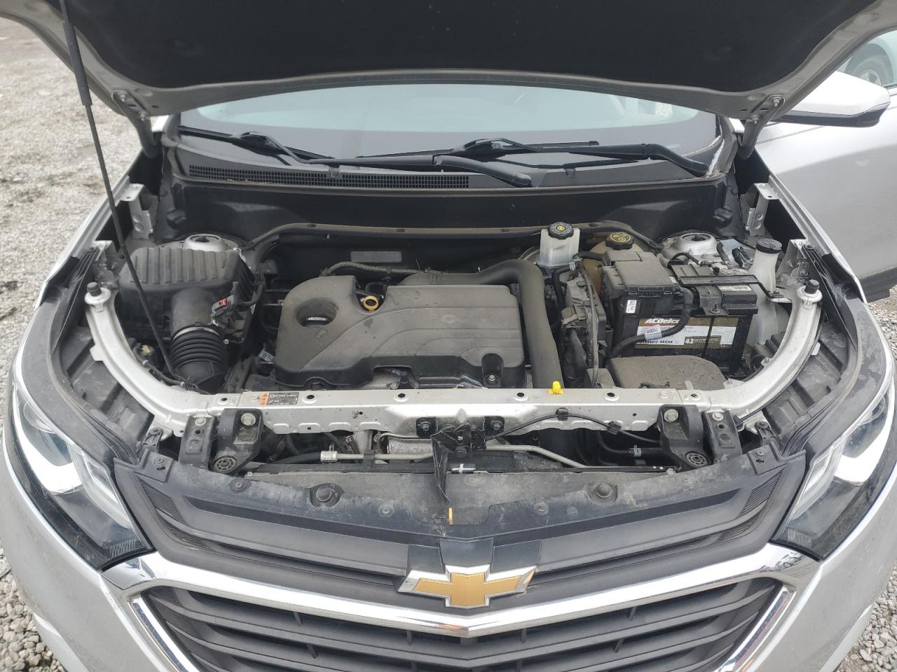 2018 Chevrolet Equinox VIN 3GNAXJEVXJS572155 Copart auction photo, rear end damage thumbnail 12