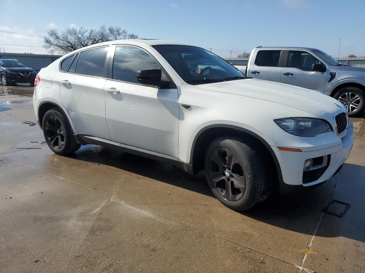 2014 BMW X6 VIN 5UXFG2C57E0C44228 Copart auction photo, rear end damage thumbnail 4
