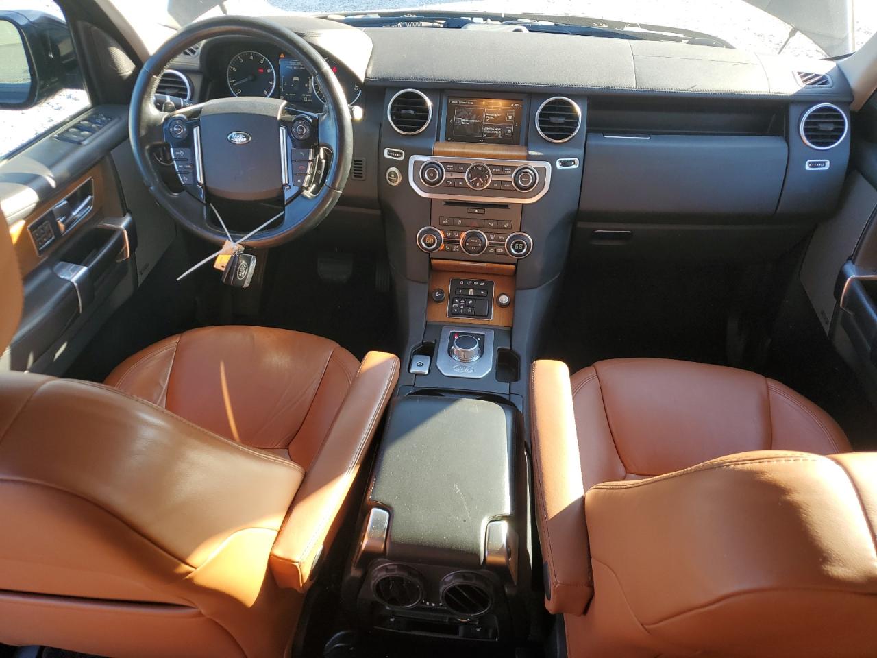 2016 Land Rover LR4 VIN SALAK2V68GA830813 Copart auction photo, mechanical / minor dent/scratches damage thumbnail 8