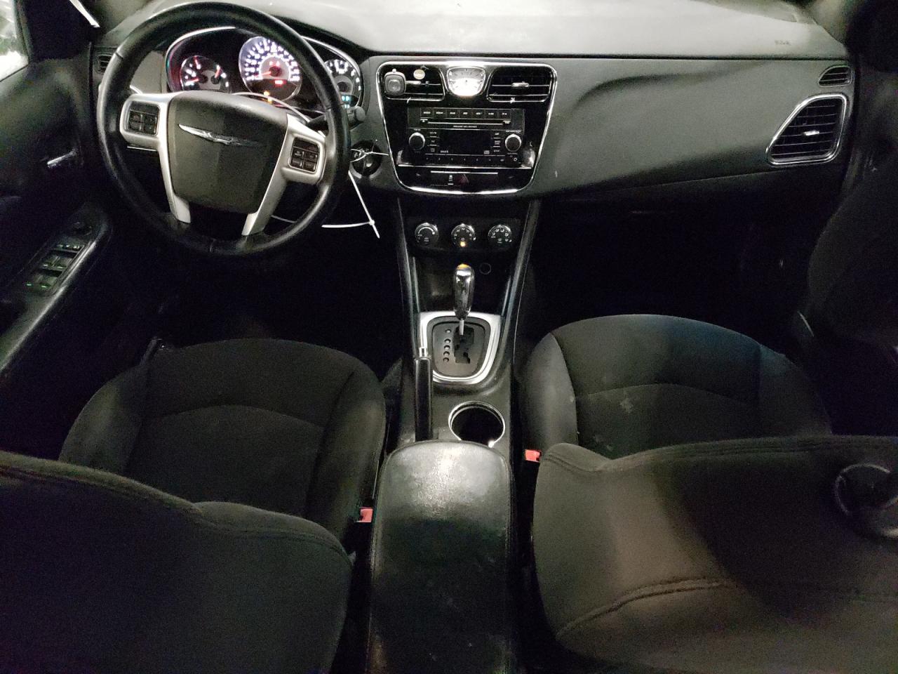 2014 Chrysler 200 VIN 1C3CCBBG6EN106400 Copart auction photo, side / front end damage thumbnail 8