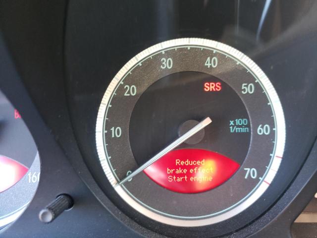2007 Mercedes-Benz SL-klasse VIN WDBSK71F07F118845 Copart auction photo, burn damage thumbnail 9