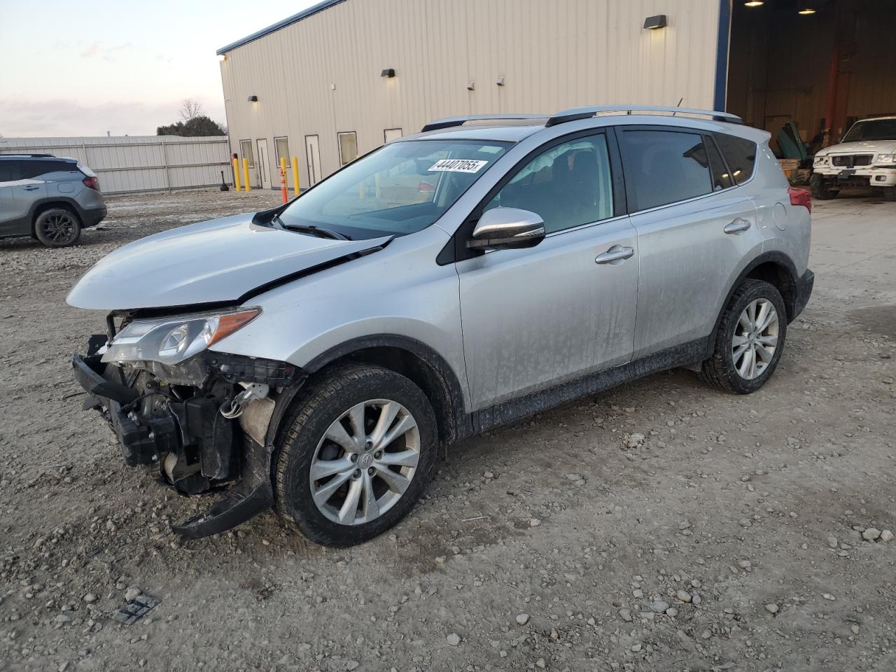 2015 Toyota RAV 4 VIN 2T3DFREV8FW309034
