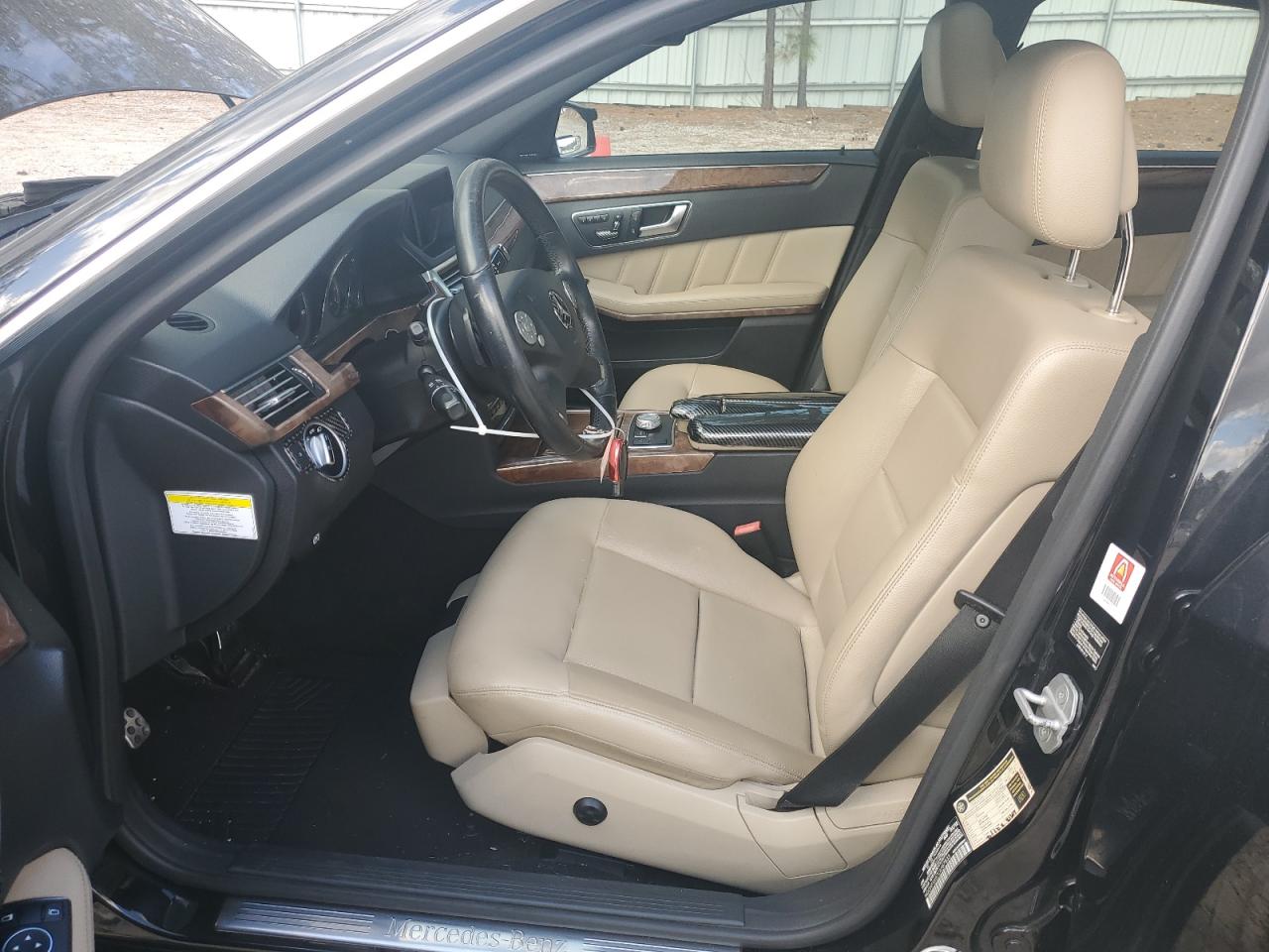 2012 Mercedes-Benz E-klasse VIN WDDHF5KB7CA587833 Copart auction photo, rear end damage thumbnail 7