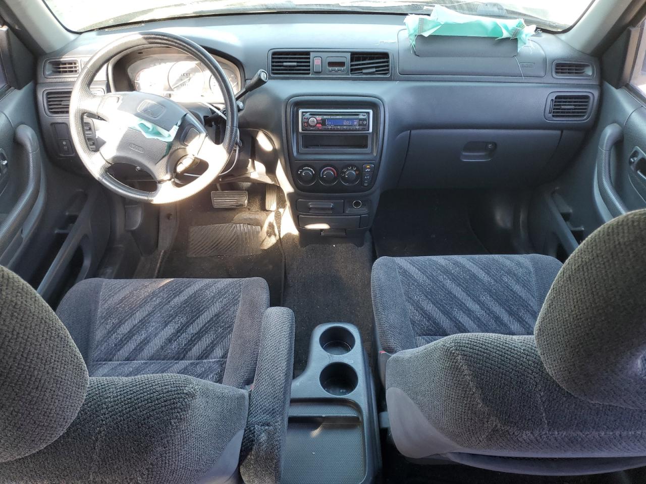 2000 Honda CR-V VIN JHLRD2848YC006656 Copart auction photo, all over damage thumbnail 8