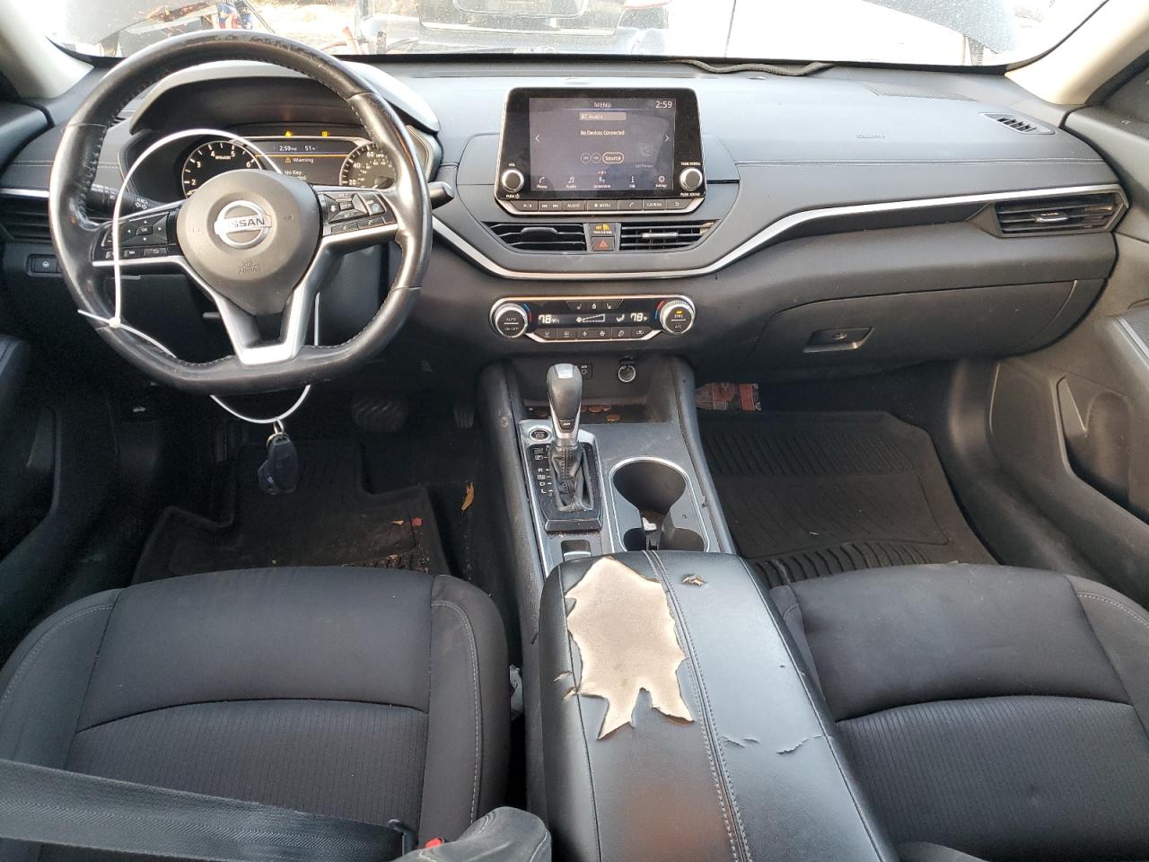 2019 Nissan Altima VIN 1N4BL4DW7KN309613 Copart auction photo, front end damage thumbnail 8