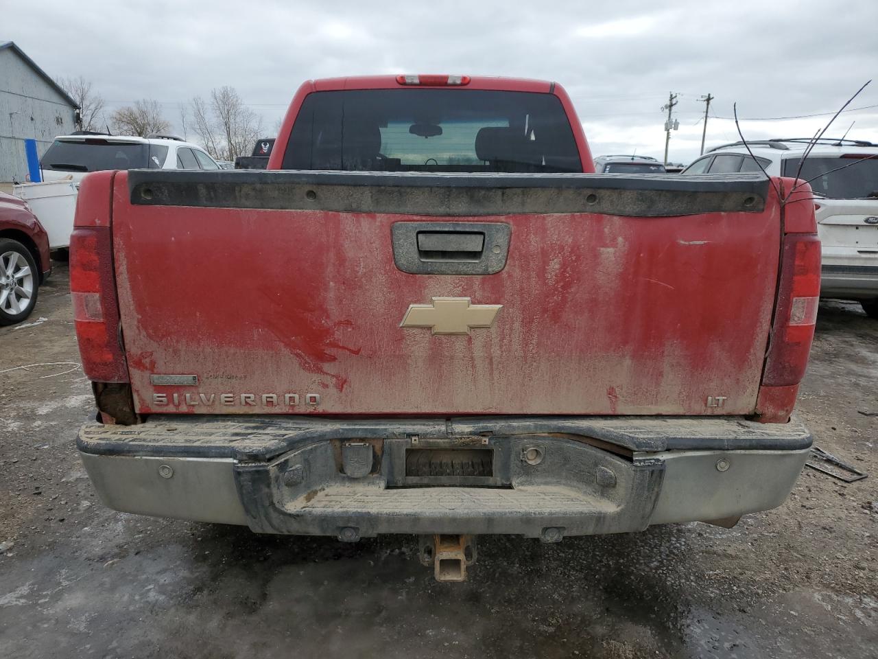 2012 Chevrolet Silverado VIN 1GCRKSE71CZ211369 Copart auction photo, side damage thumbnail 6