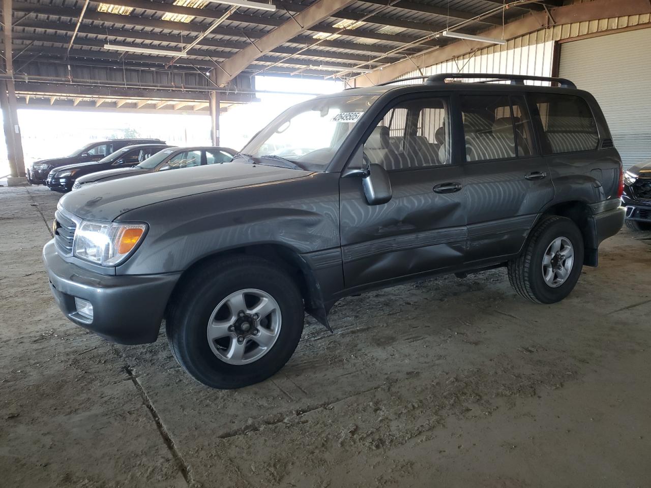 1998 Toyota Land Cruiser VIN JT3HT05J4W0011057