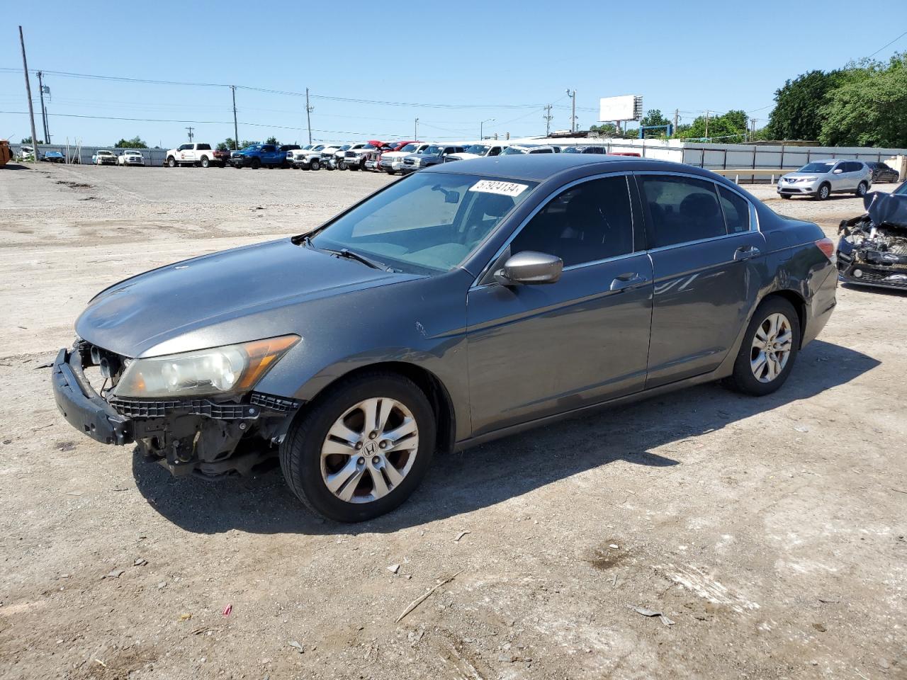 2009 Honda Accord VIN 1HGCP26449A190733