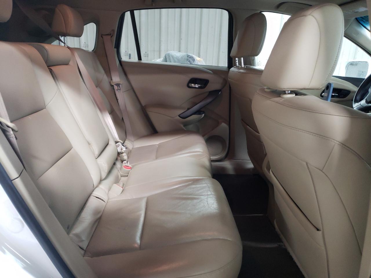 2015 Acura RDX VIN 5J8TB4H57FL028983 Copart auction photo, front end damage thumbnail 10