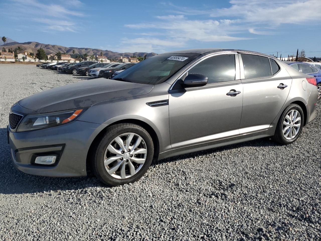 2015 KIA Optima VIN 5XXGN4A78FG518965