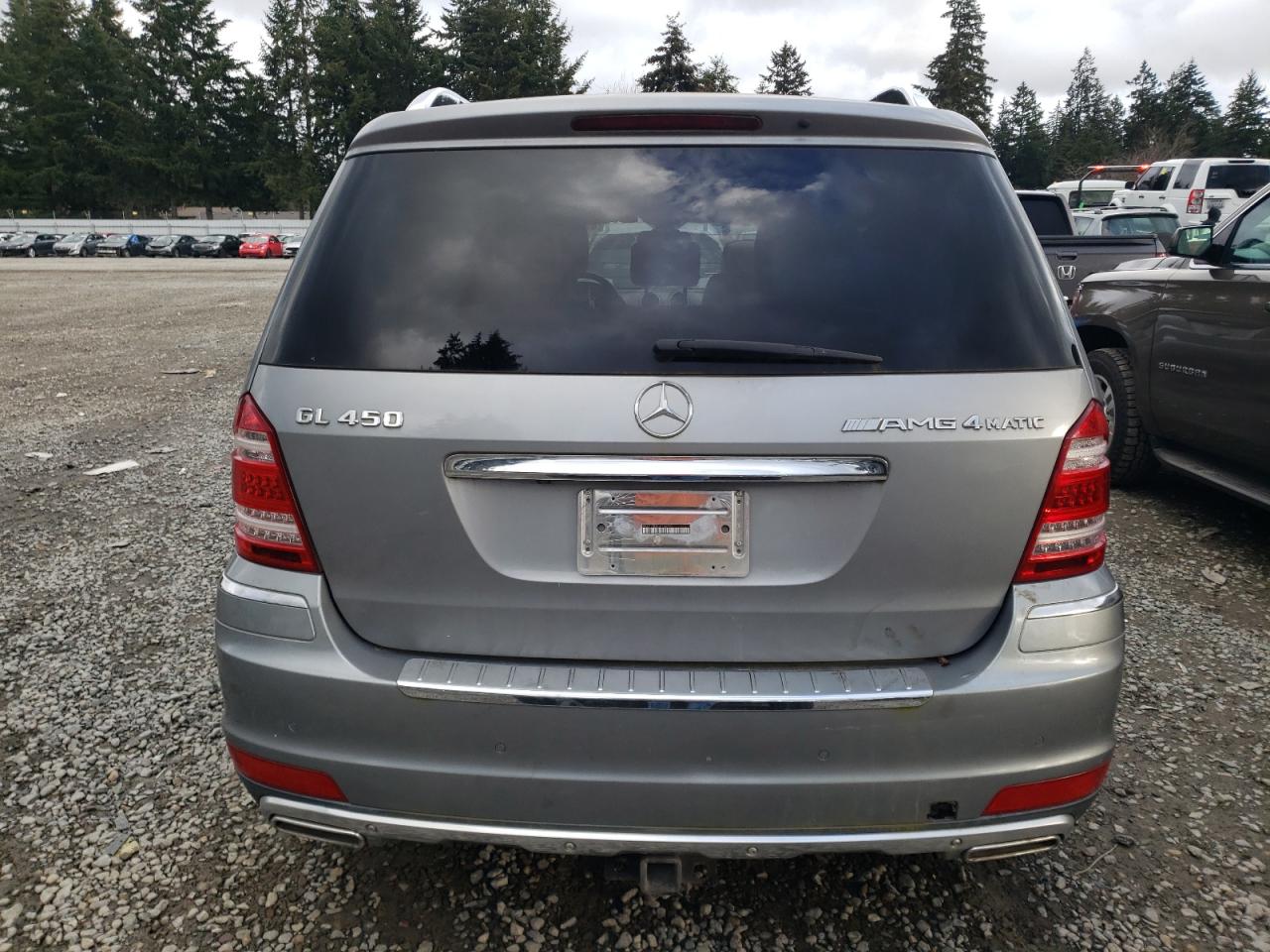 2012 Mercedes-Benz GL-klasse VIN 4JGBF7BE8CA762947 Copart auction photo, mechanical damage thumbnail 6