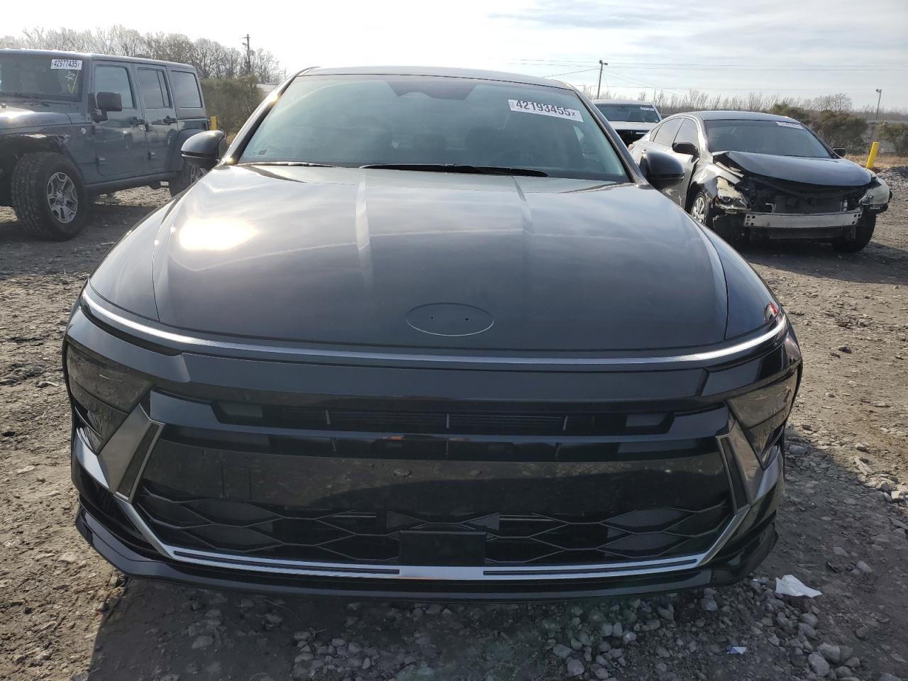 2024 Hyundai Sonata VIN KMHL64JA8RA369363 Copart auction photo, undercarriage damage thumbnail 5