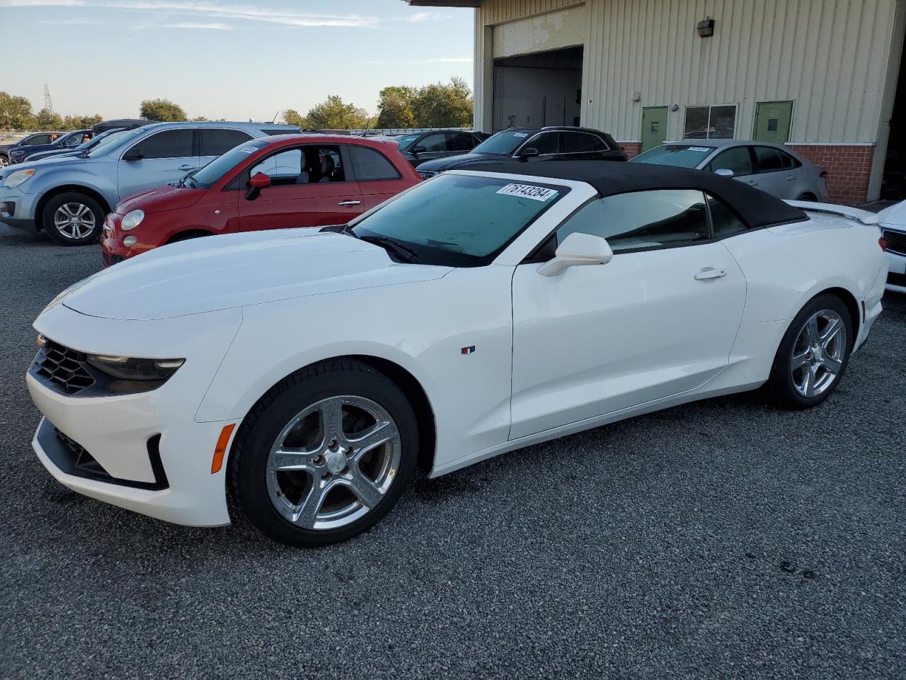 2019 Chevrolet Camaro VIN 1G1FB3DS5K0124181