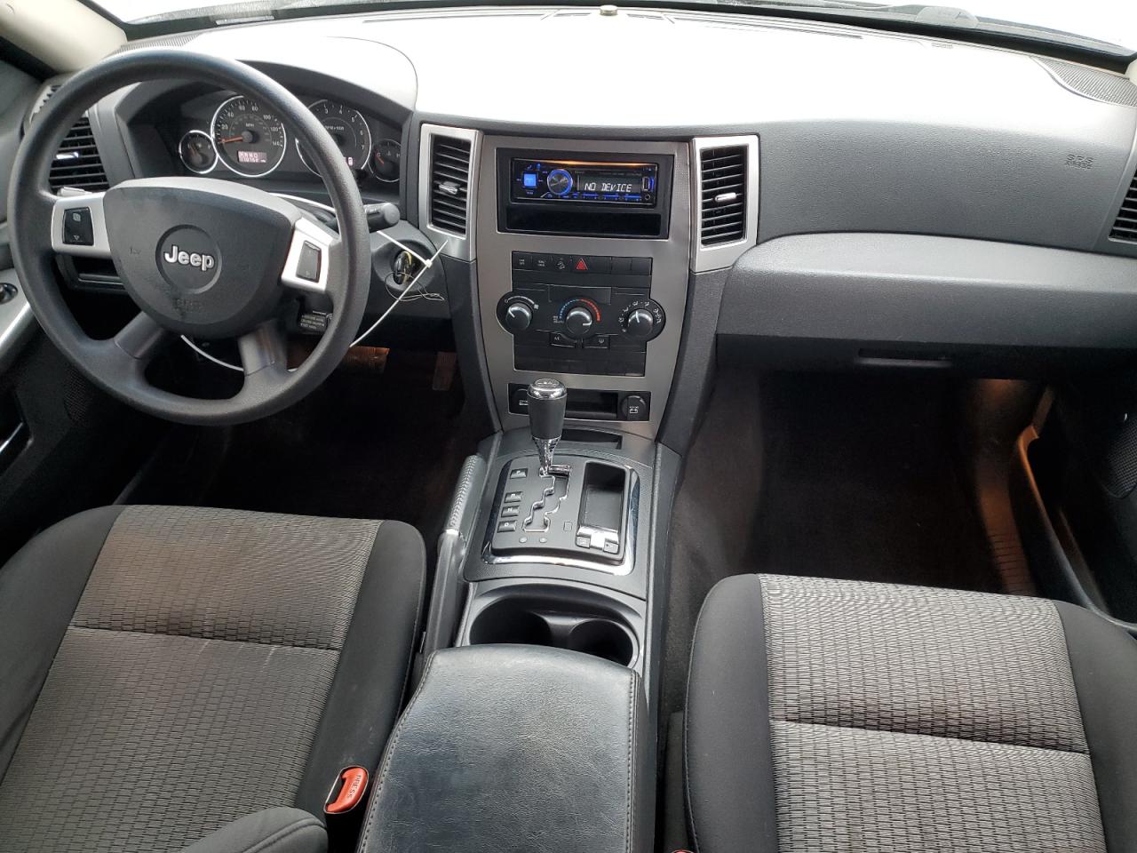 2009 Jeep Grand Cherokee VIN 1J8HR48P19C555965 Copart auction photo, rear end / hail damage thumbnail 8