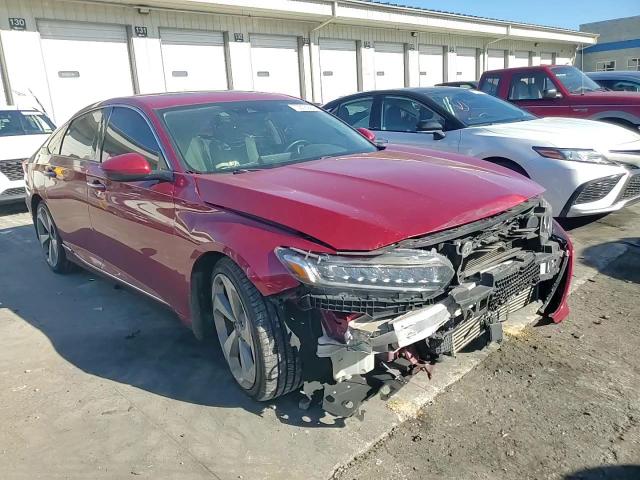 2018 Honda Accord VIN 1HGCV1F90JA166946 Copart auction photo, front end damage thumbnail 11