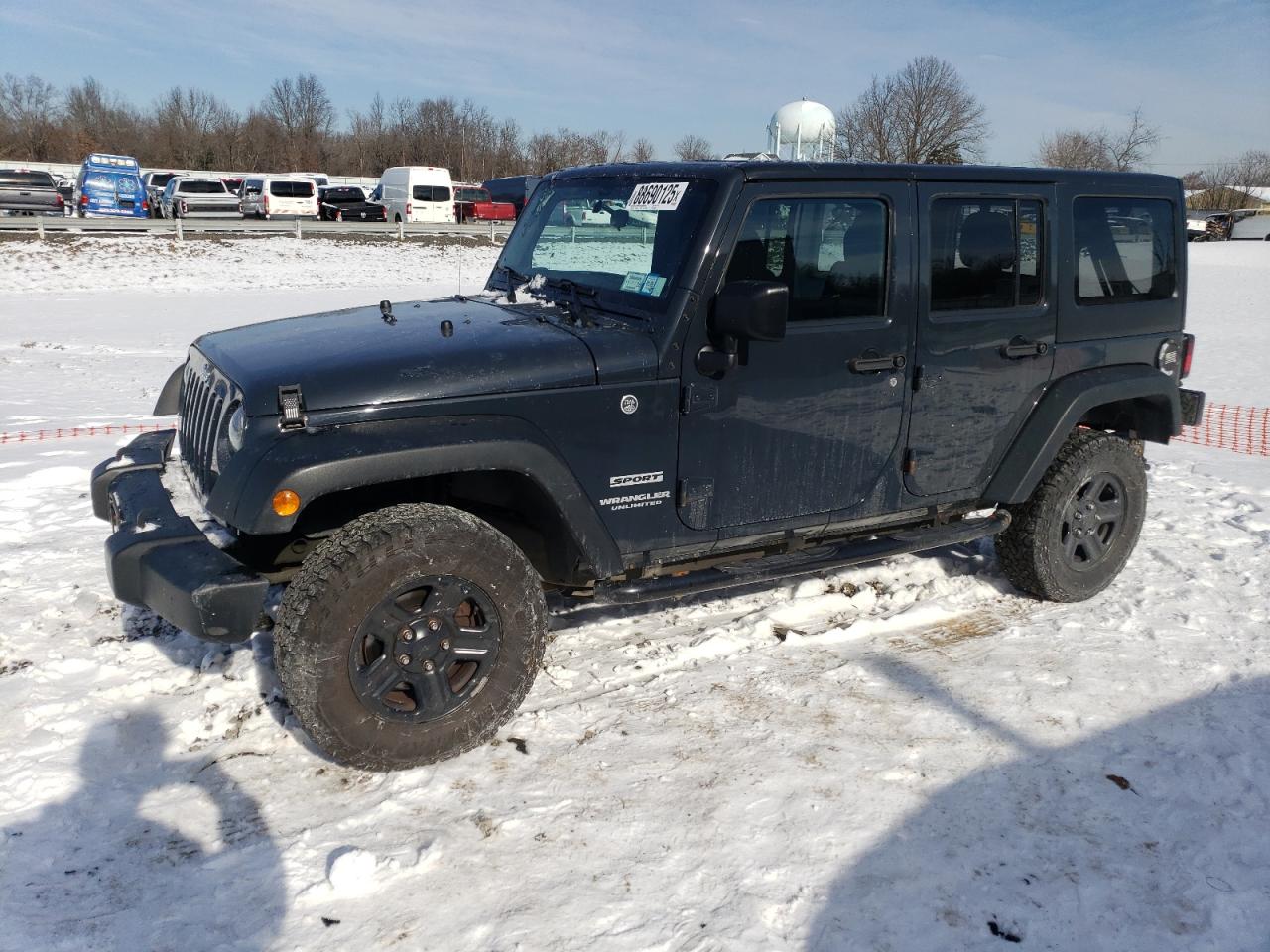 2017 Jeep Wrangler VIN 1C4BJWDG6HL504904