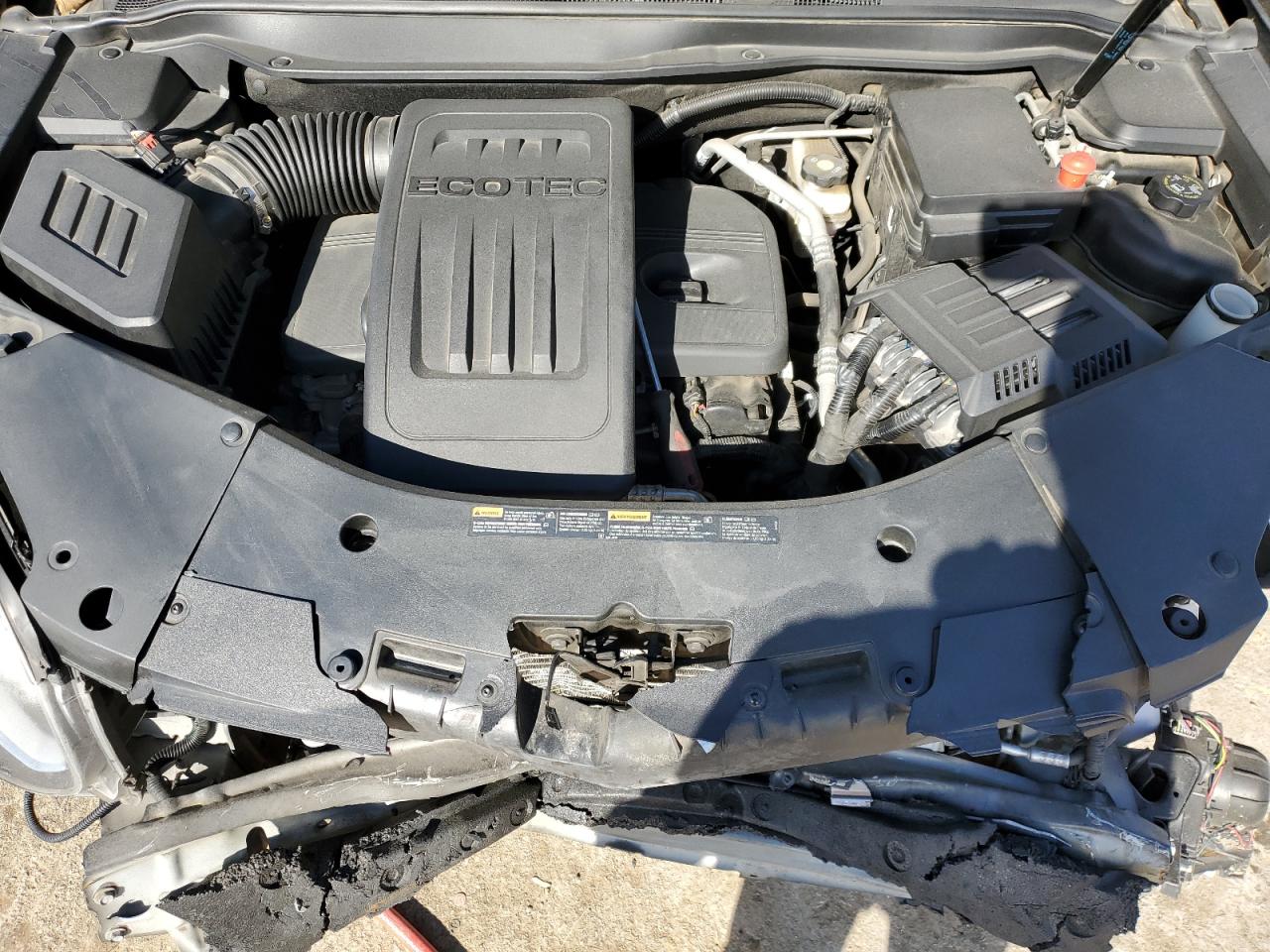 2017 Chevrolet Equinox VIN 2GNALBEK3H1516460 Copart auction photo, front end damage thumbnail 12