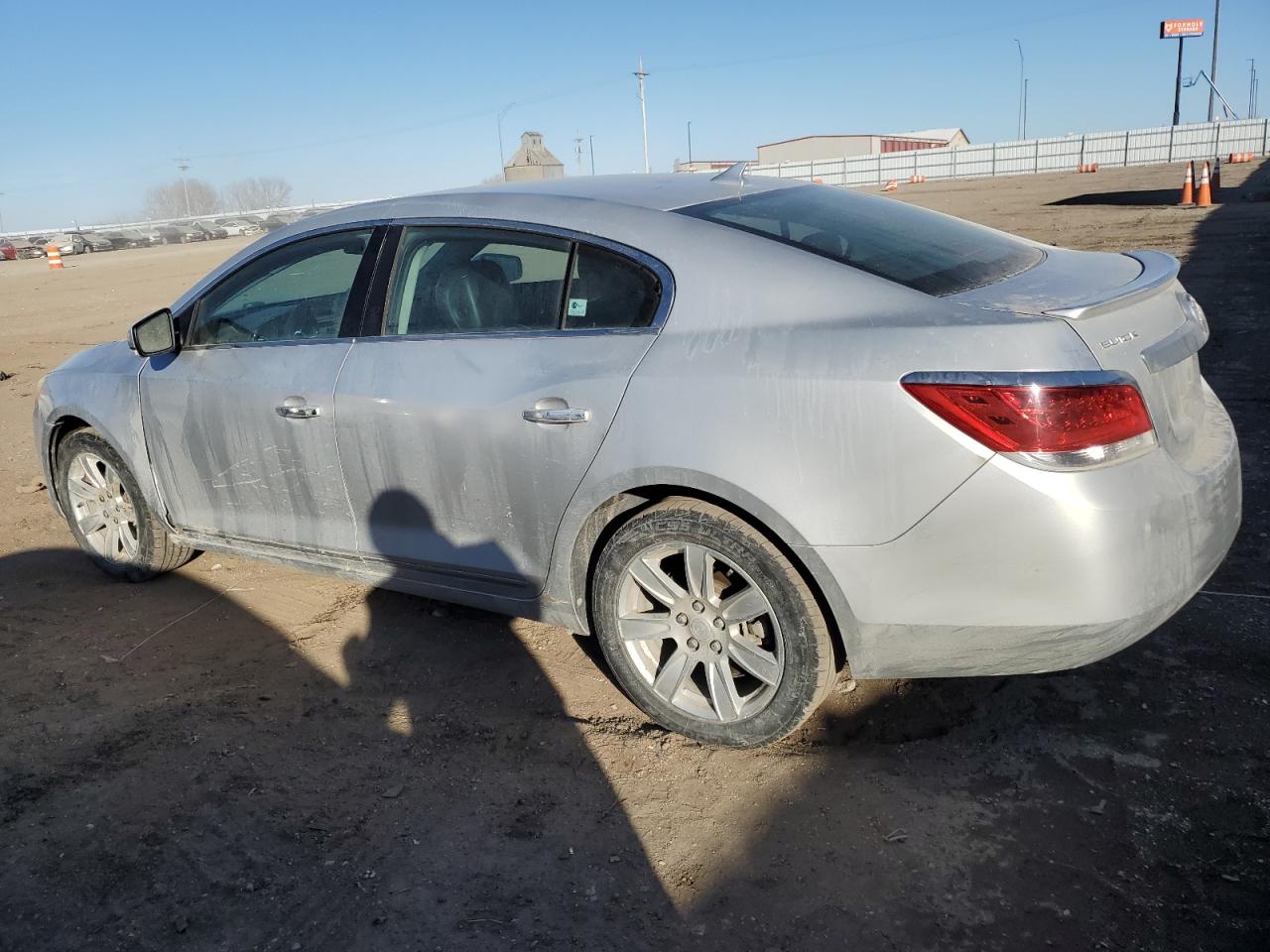 2011 Buick LaCrosse VIN 1G4GC5EC3BF179961 Copart auction photo, all over damage thumbnail 2