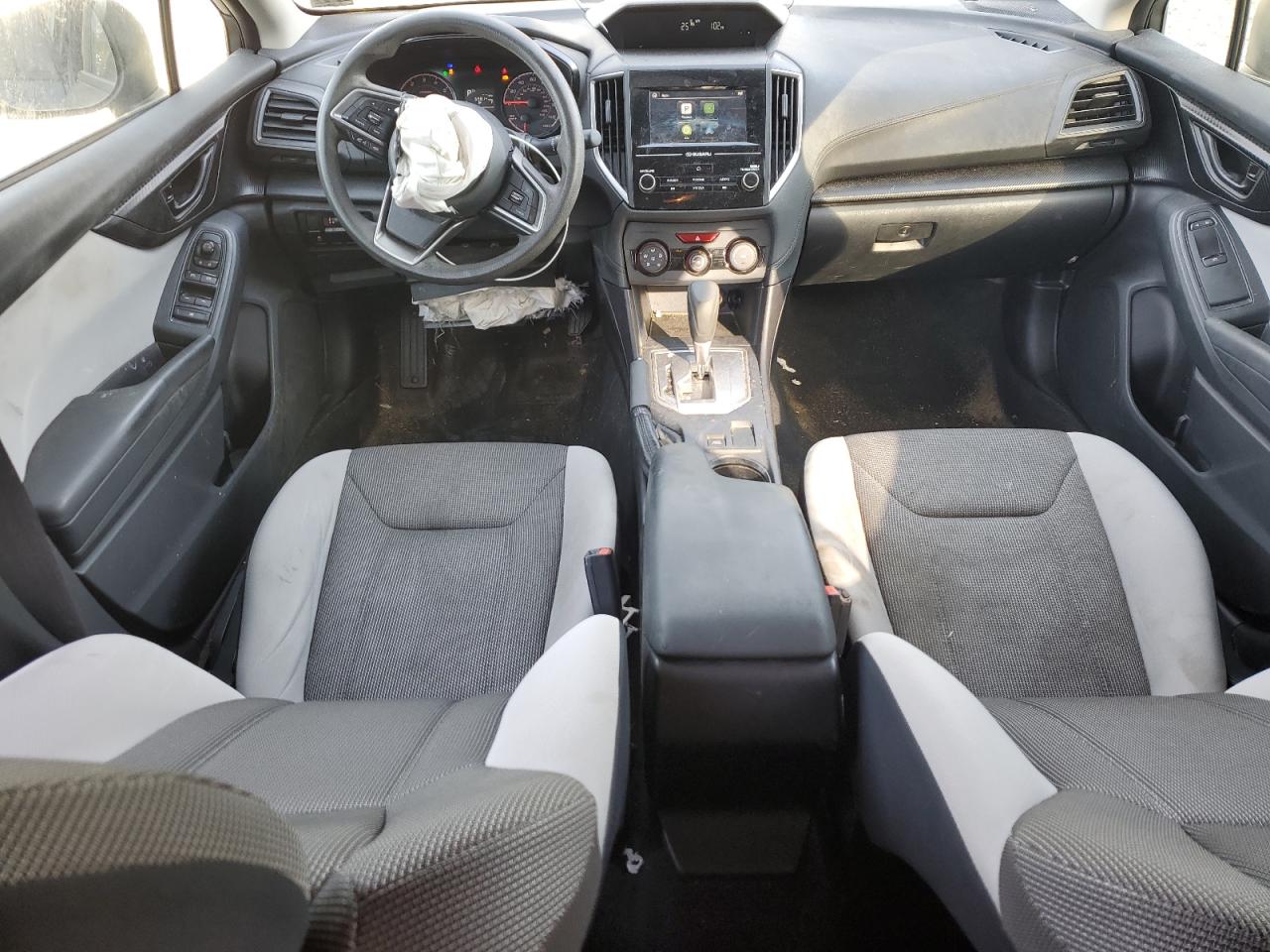 2018 Subaru XV VIN JF2GTAAC6JH240419 Copart auction photo, front end damage thumbnail 8