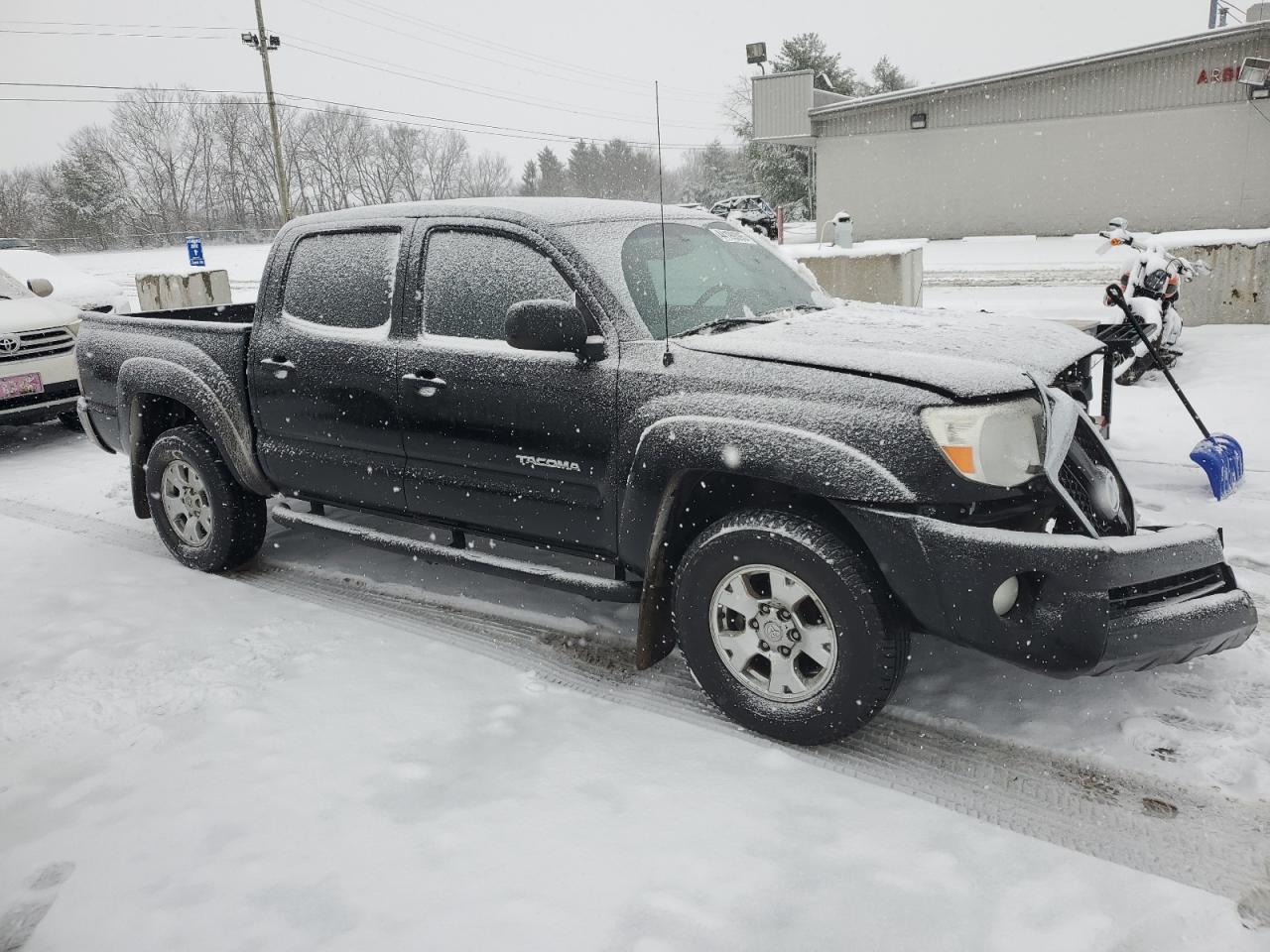 2011 Toyota Tacoma VIN 3TMLU4EN8BM072500 Copart auction photo, all over damage thumbnail 4