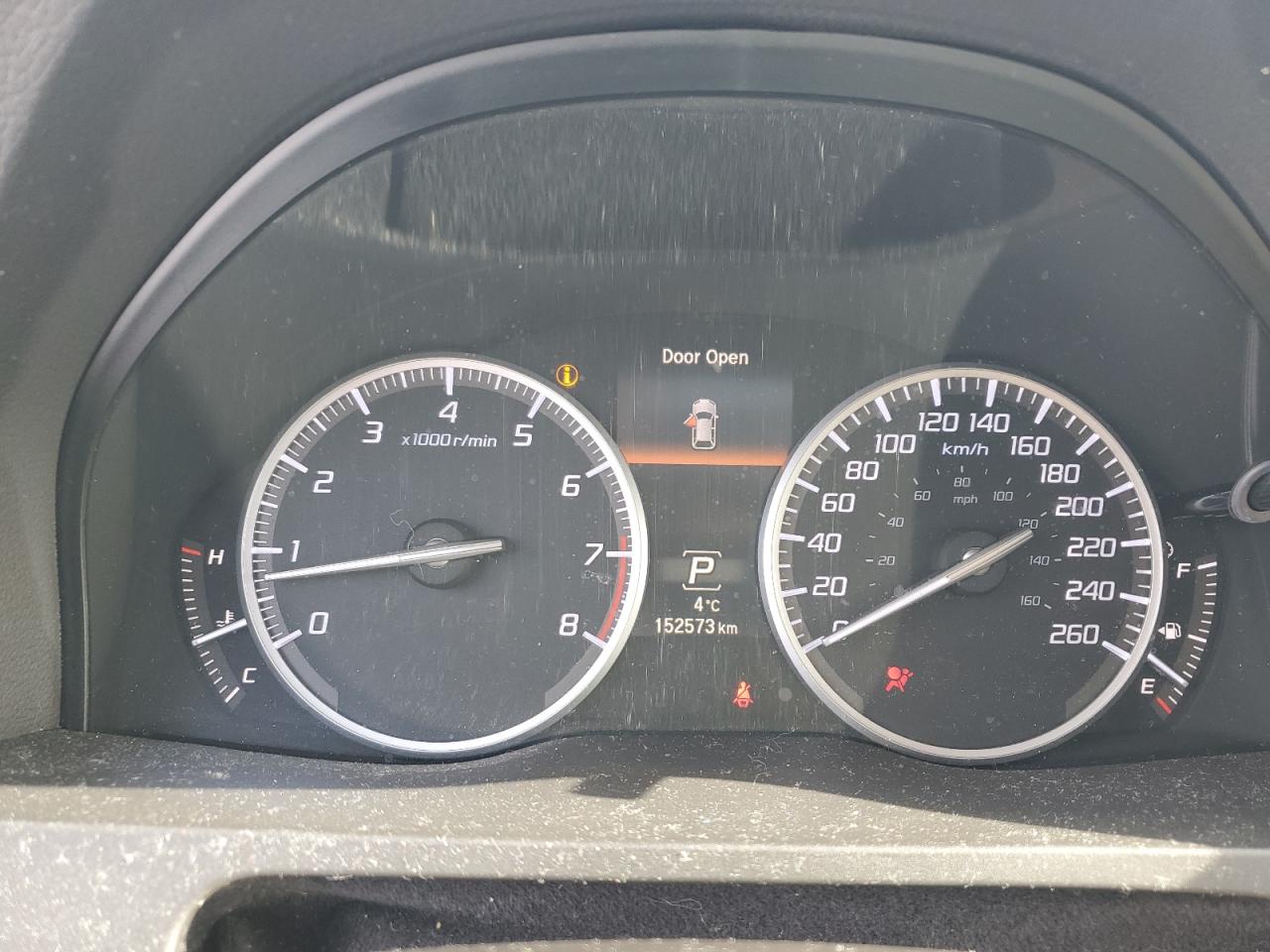 2017 Acura RDX VIN 5J8TB4H78HL804980 Copart auction photo, side damage thumbnail 9