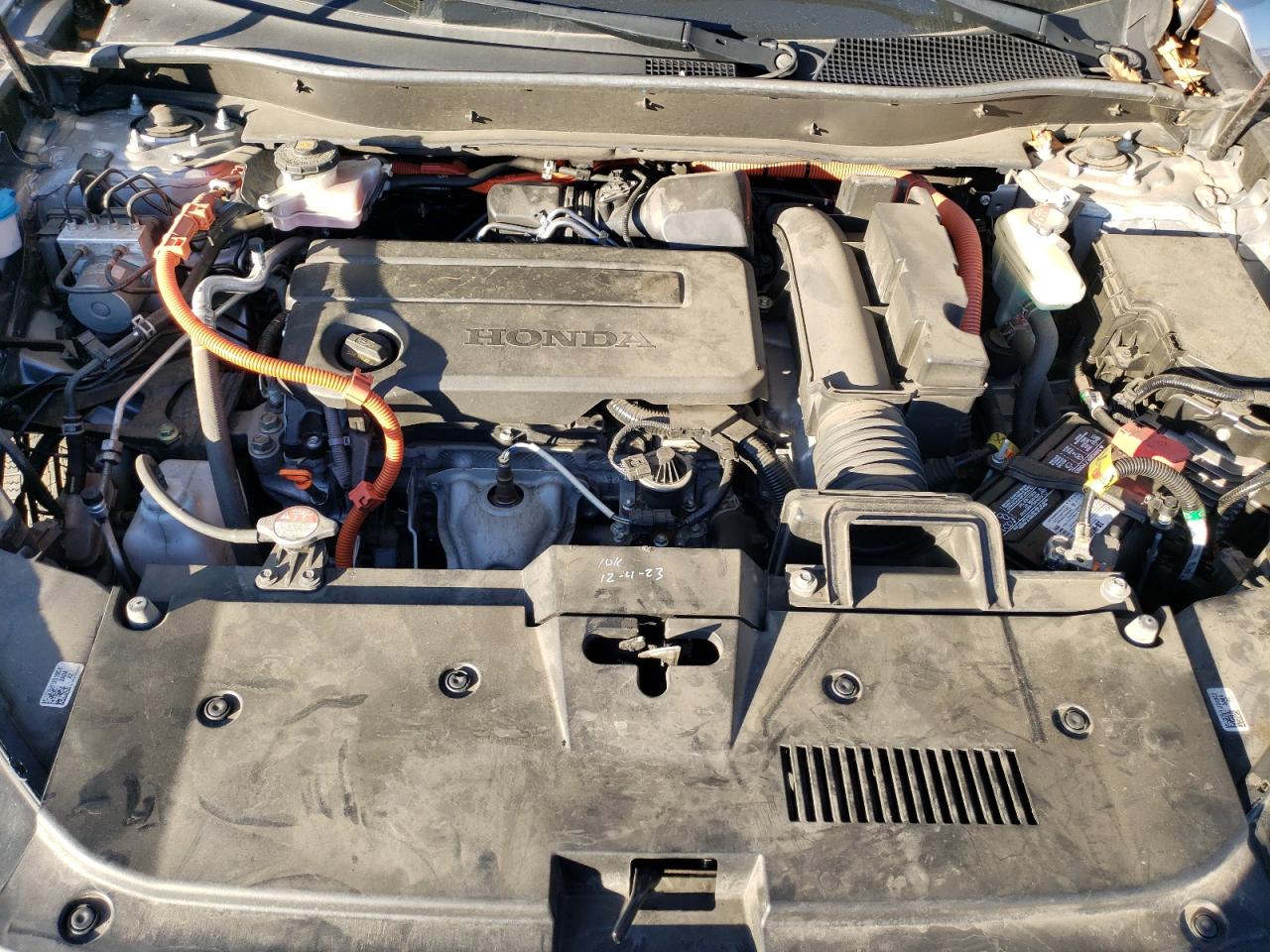 2023 Honda CR-V VIN 7FARS6H51PE032752 Copart auction photo, front end / side damage thumbnail 12