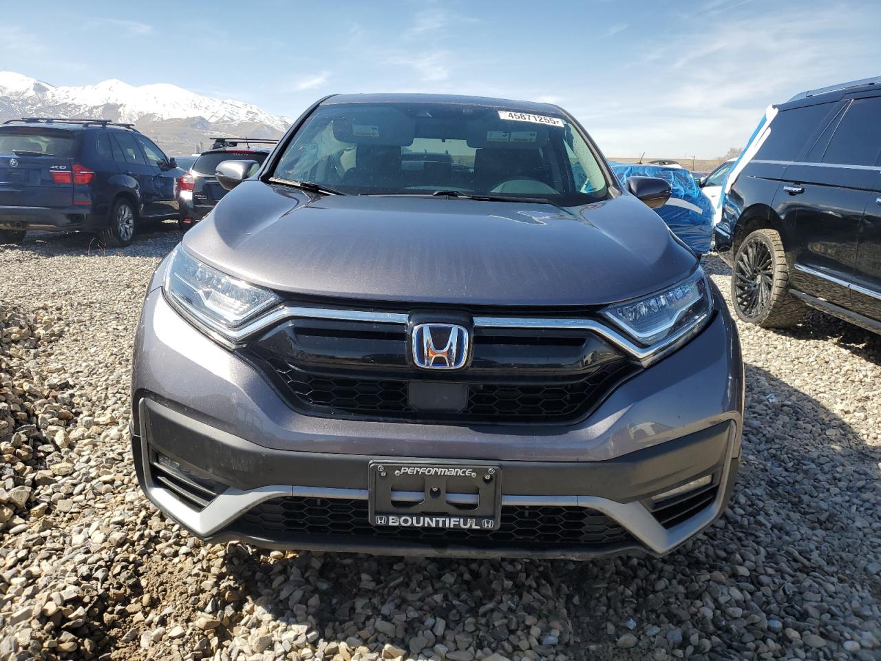 2020 Honda CR-V VIN 7FART6H54LE004452 Copart auction photo, side damage thumbnail 5