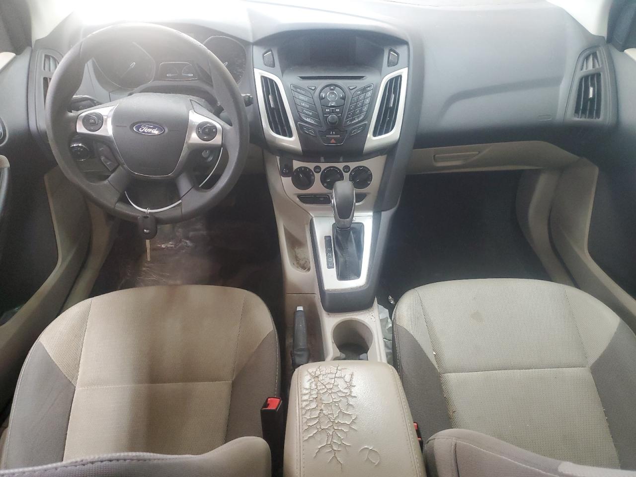 2014 Ford Focus VIN 1FADP3K29EL435737 Copart auction photo, front end / minor dent/scratches damage thumbnail 8